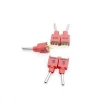 Sealed Sub-Miniature Toggle Switches Q22 M5.08 2AS1 SP On-None-Mom PC thru-hole Gold Flash Switch