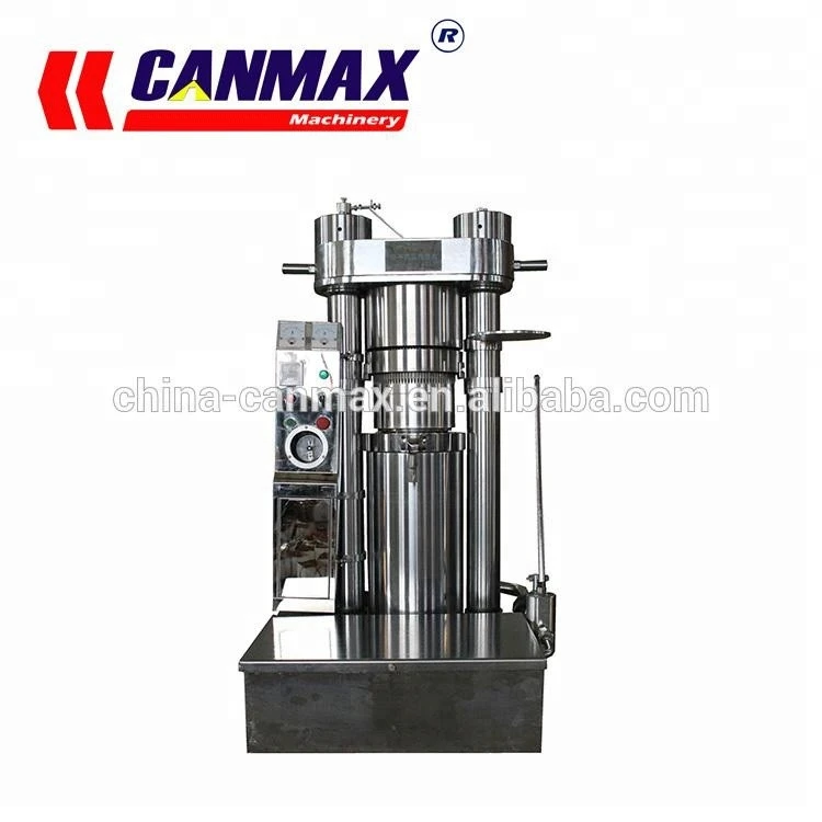 seed oil extraction machine hydraulic black seed oil cold press machine