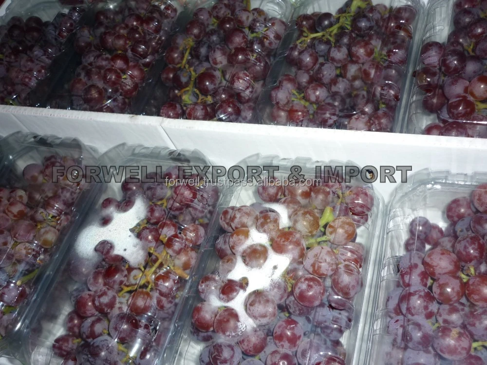 Seedless Red Crimson Grapes from Egypt