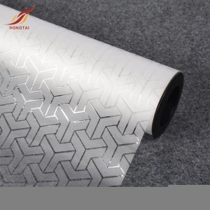 Self adhesive PVC decorative privacy window protective glass film for laminated glass 0.61*50m