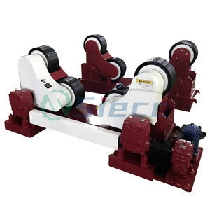 Self Alignment Turning Roller Welding Rotator For Welding Of Circular Cylinder