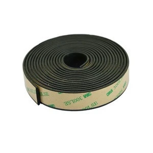 semicircle electric cabinet door dust gasket with 3M tape