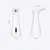 Import Sensor induction no touch plastic 200ml auto alcohol hand sanitizer dispenser with stand from China