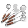 Set of 6 Stainless Steel Kitchen Utensils Cooking Tools Cookware Sets