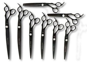 Set of Titanium Hair Scissors