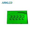 Seven Segment LCD Display STN Custom LCD  Module
