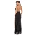 Import Sexy Night Gown High Slit Spaghetti Strap Sequined Tassel Prom Feast Evening Party Dress from China