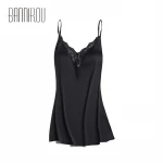  woman lingerie  lace female sleep shirt sleep night dress