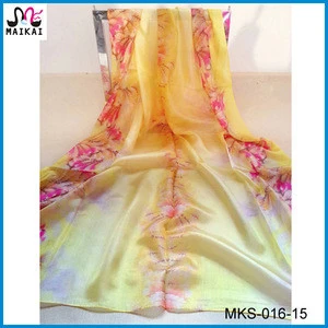 Sexy women&#039;s summer fashion vietnam silk shawl