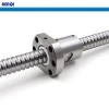 sfu2505 ball bearing threaded rod rolling screw for engraving machine