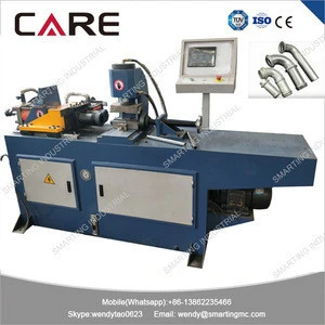 SG-II-60 hydraulic copper tube end forming machine, square tube reducing machine, pipe end forming machine