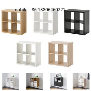 SG-LL198  Best Selling High Quality Modern Assembleable Wooden Bookcase For Sale