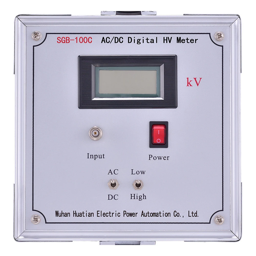 SGB-C Integrated High Voltage Divider High Precision AC DC Digital Voltage Meter