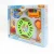 Import Shantou customized soft plastic kids music hand set toys baby rattle from China