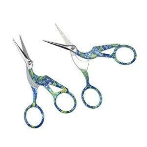 SHELIKE European Sewing Handicraft 11.8 cm Crane Shaped Tailor Scissor Embroidery Scissors for DIY Home Tool Accessories