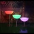 Import Shenshar Night Club LED Cocktail Coffee Table RGB 16 Colors Change Outdoor Light Up LED Metals Bar Table from China