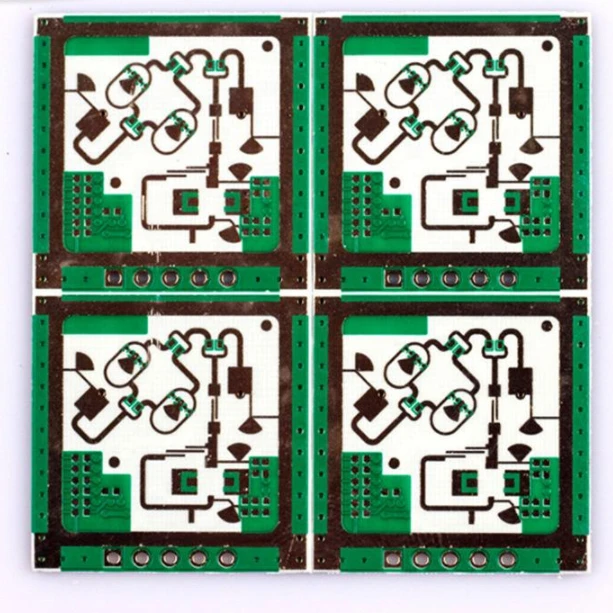 Shenzhen High Frequency Rogers/Isola Prototype PCB Circuit Design PCB Manufacturing And SMT Assembly