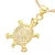 Import Shenzhen jewelry vendors new design gold pendant turtle pendants charms from China