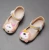 Import Shoes 2018 New Style Unicorn Baby Shoes Jelly Kids Sandals flat dress shoes from China