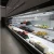 shops Shop supermarket glass door refrigerator upright showcase cooler display chiller  freezer for shops