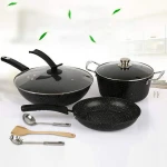 Shri Krishna International Stainless Steel Silver Sauce Pan With Stylish Design