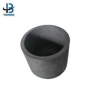 Silicon Carbide Graphite Crucible With Customized Size