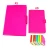 Import Silicone Book Cover Pink Flat Stretchable Book Cover For Notebook from China