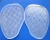 Import Silicone Gel Cushion Pad Women High Heels Shoes Inserts Sandals Foot Care women&#39;s shoe rubber insoles from China