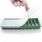 Silicone Mini ice cream tray cube storage tray Mold