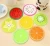 Import Silicone Rubber Placemats and Coaster / Hot Pad/ Trivets /Hot Pot Holder With Different Colors from China