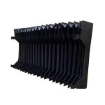 Silicone Rubber production of dust proof organ protective cover Nylon Hydraulic Cylinder Bellows