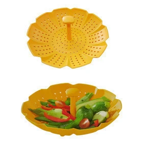 silicone steamer silicone vegetable steamer