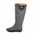 Import Silver Metallic Fabric Coated Light Folding Wellington Boots from China