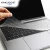 Import Simple business style Waterproof / dustproof custom silicone keyboard cover for macbook from China