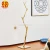 Import Simple modern bedroom creative tree willow clothes stand stainless steel coat and hat rack landing rack from China