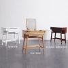 Simple Nordic style furniture solid wood modern dresser small house hlod make-up table creative bedroom dresser