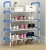 Import Simple Trending Display Racks Shoes Home Office Furniture Shelf Shoe Shelf Storage Organizer, Several Color for Option from Pakistan