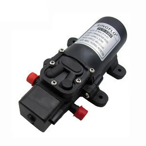 Singflo FLO-2202A 12v 4.0LPM 80psi water diaphragm pumps electric mini backpack pump sprayers