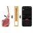 Import single probe food thermometer for long-distance signal transmission, IP68 waterproof. from China