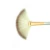 Import Single Sector Long Pole Highlight Blush, Champagne Gold Concealer Loose Powder Brush from China
