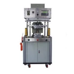 Single station Side type low pressure plastic injection molding machine for cell phone battery and other small accessories
