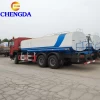 Sinotruck Howo Good Condition 25cbm Liter New Water Tank Truck
