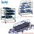 Import SK-1 Gravity Plastic Wheel Light Duty Mini Roller Track For Material Handing Flow Rack from China