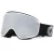 Import Ski goggles lens can replaceable with magnet OMID-4400 custom logo chepper comfortable any color from China