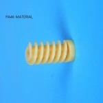 SKILLTRANS kitchen appliance Juicer maker parts module 1 left hand PA46 plastic worm