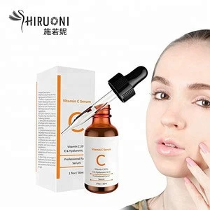 Skin Care Vitamin C Serum with Hyaluronic Acid Effective For Anti-Aging Private Label