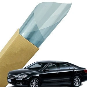 Skin protection UV400 Nano ceramic window film heat rejection solar tints for commercial window tinting