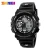 SKMEI 1163 pointer dual time watch digital watches cool new design with 6 colors