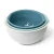 Import Sky blue nesting  3 piece plastic mixing bowls set for salad and baking from China