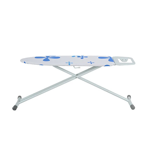 Slide-proof stand mesh ironing board 100% cotton cover